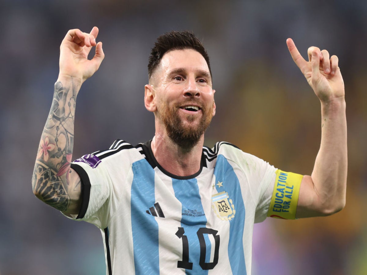 Who Will Messi Swap Jerseys With After the World Cup Final? - The New York  Times