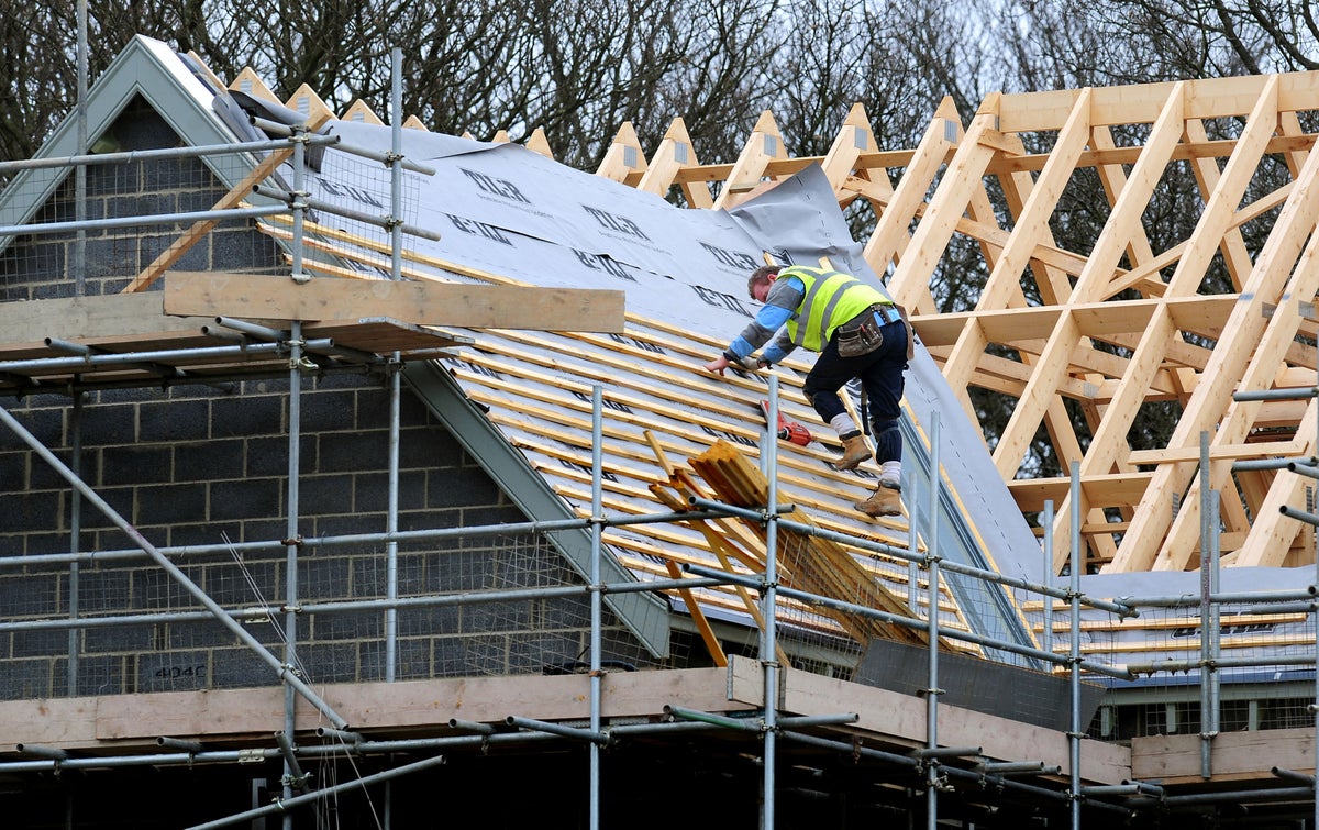 ‘It’s not a U-turn’: Tory minister denies housebuilding cave-in is policy change
