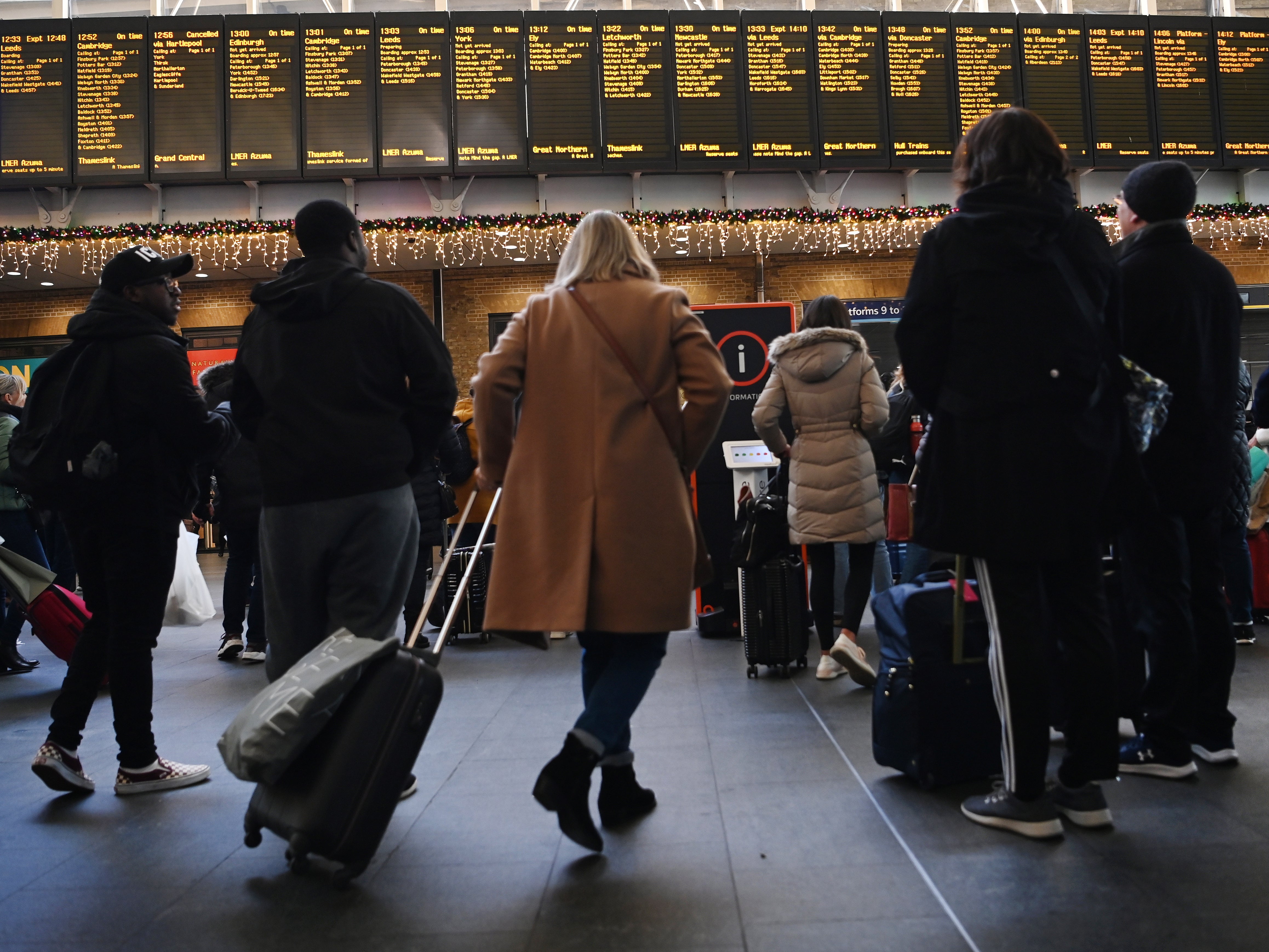 Rail strikes threaten to cause chaos over the Christmas period