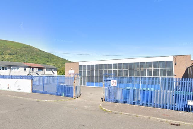 <p>The child went to Black Mountain Primary School in Belfast</p>