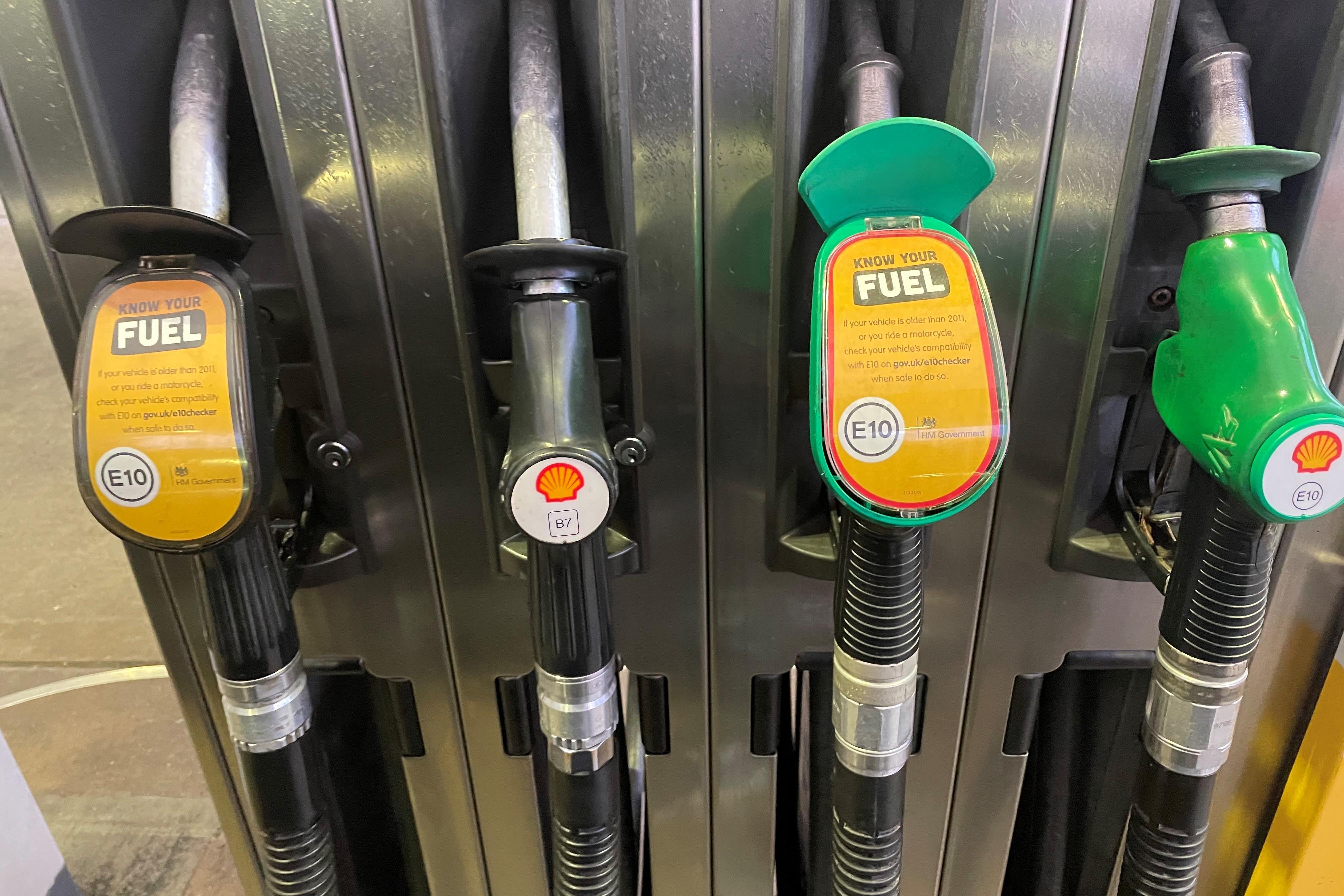 This year has been ‘the most volatile’ for fuel prices since reliable records began, the competition watchdog has found (Peter Byrne/PA)