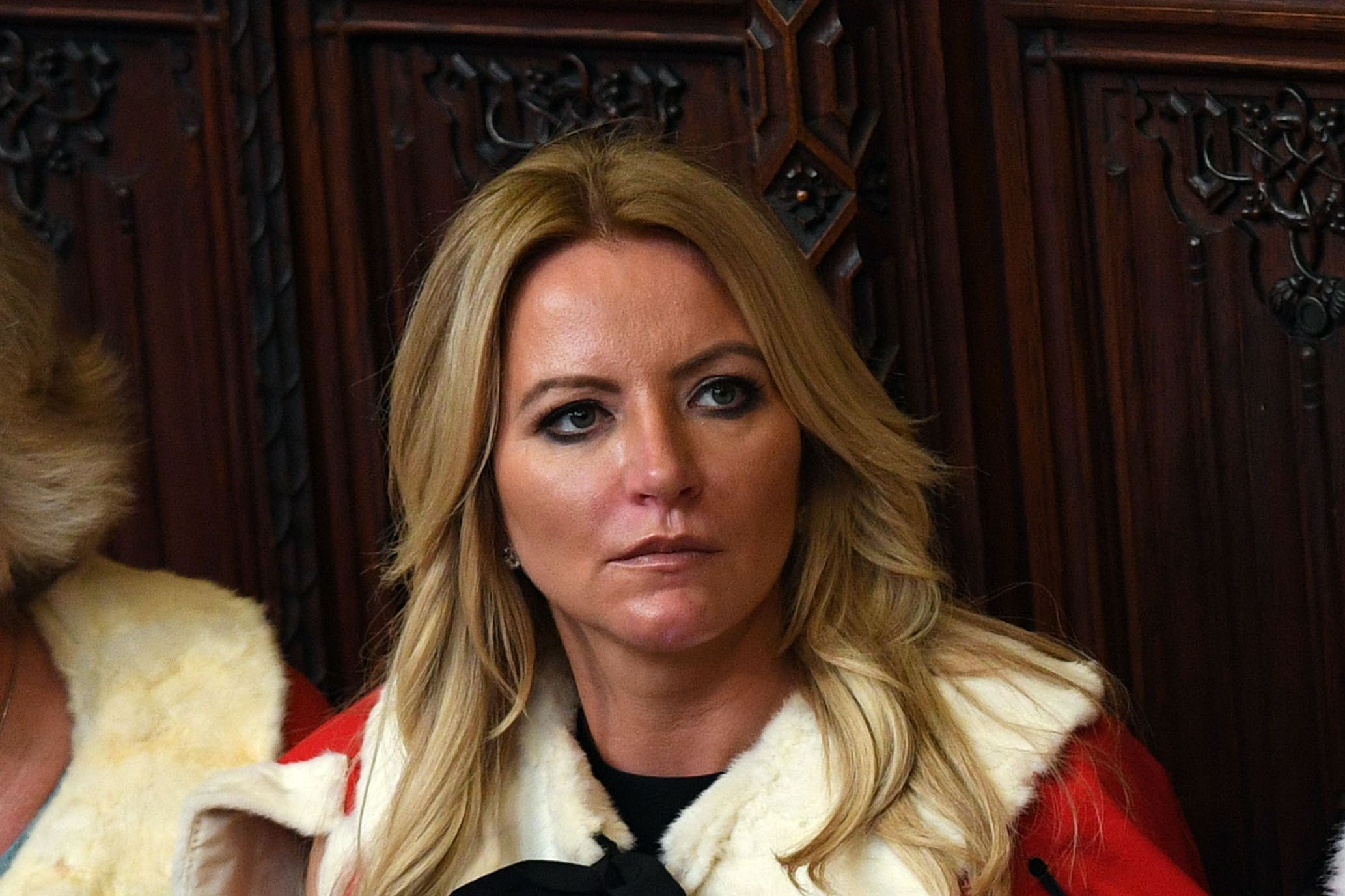 File photo dated 21/06/17 of Baroness Michelle Mone ahead of the State Opening of Parliament by Queen Elizabeth II, in the House of Lords. Tory peer Baroness Mone, who is at the centre of controversy over her alleged links to a firm awarded a PPE contract, will take a leave of absence from the House of Lords with immediate effect, the PA news agency understands. Issue date: Tuesday December 6, 2022.