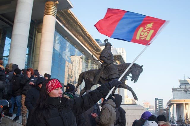 Mongolia Protests