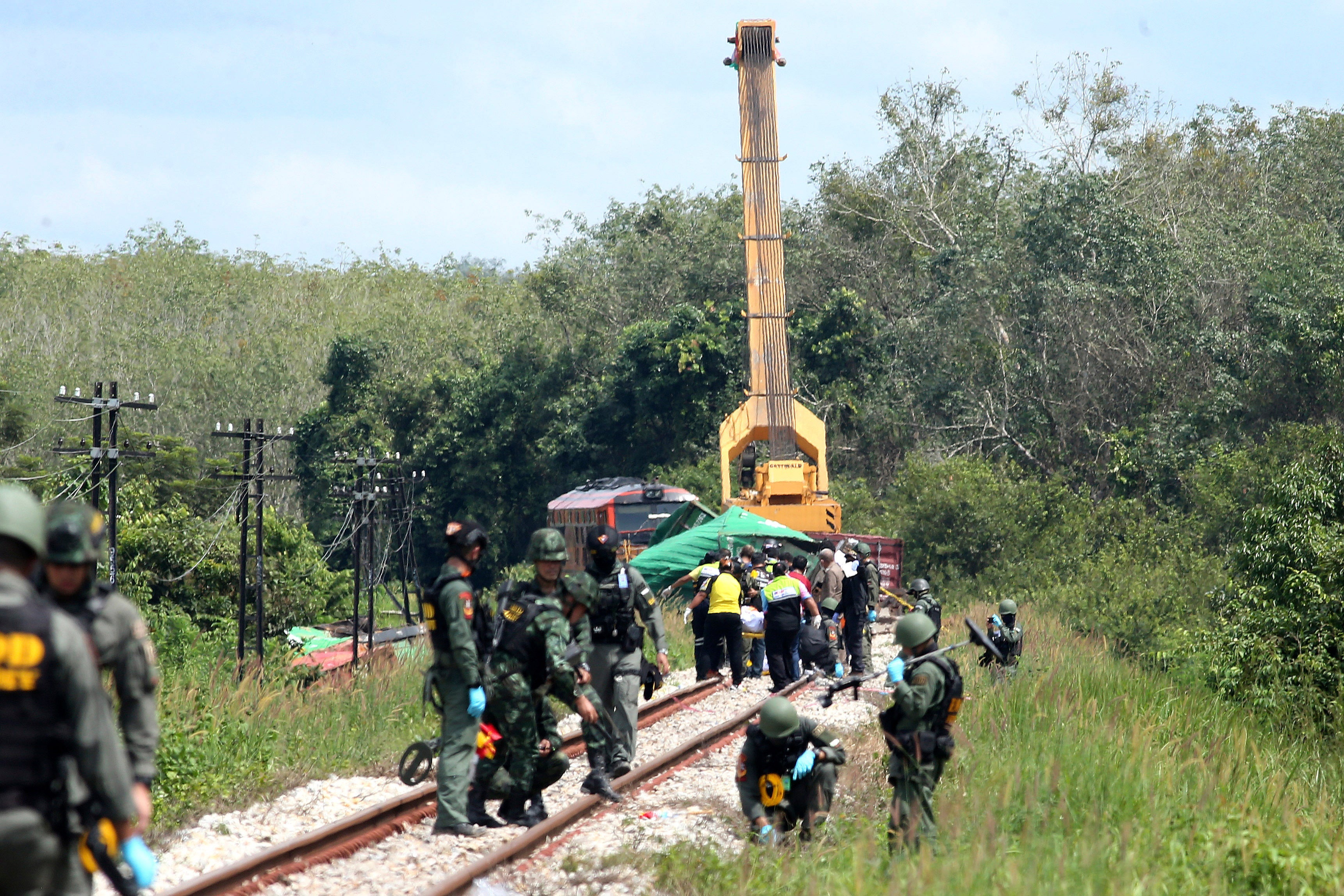 Thailand Bombing