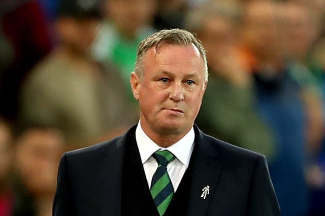 Michael O’Neill could be returning as Northern Ireland manager (Liam McBurney/PA)