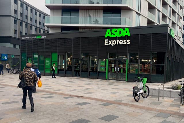 Asda says it plans to open 300 more Express stores by the end of 2026 (Asda/PA)
