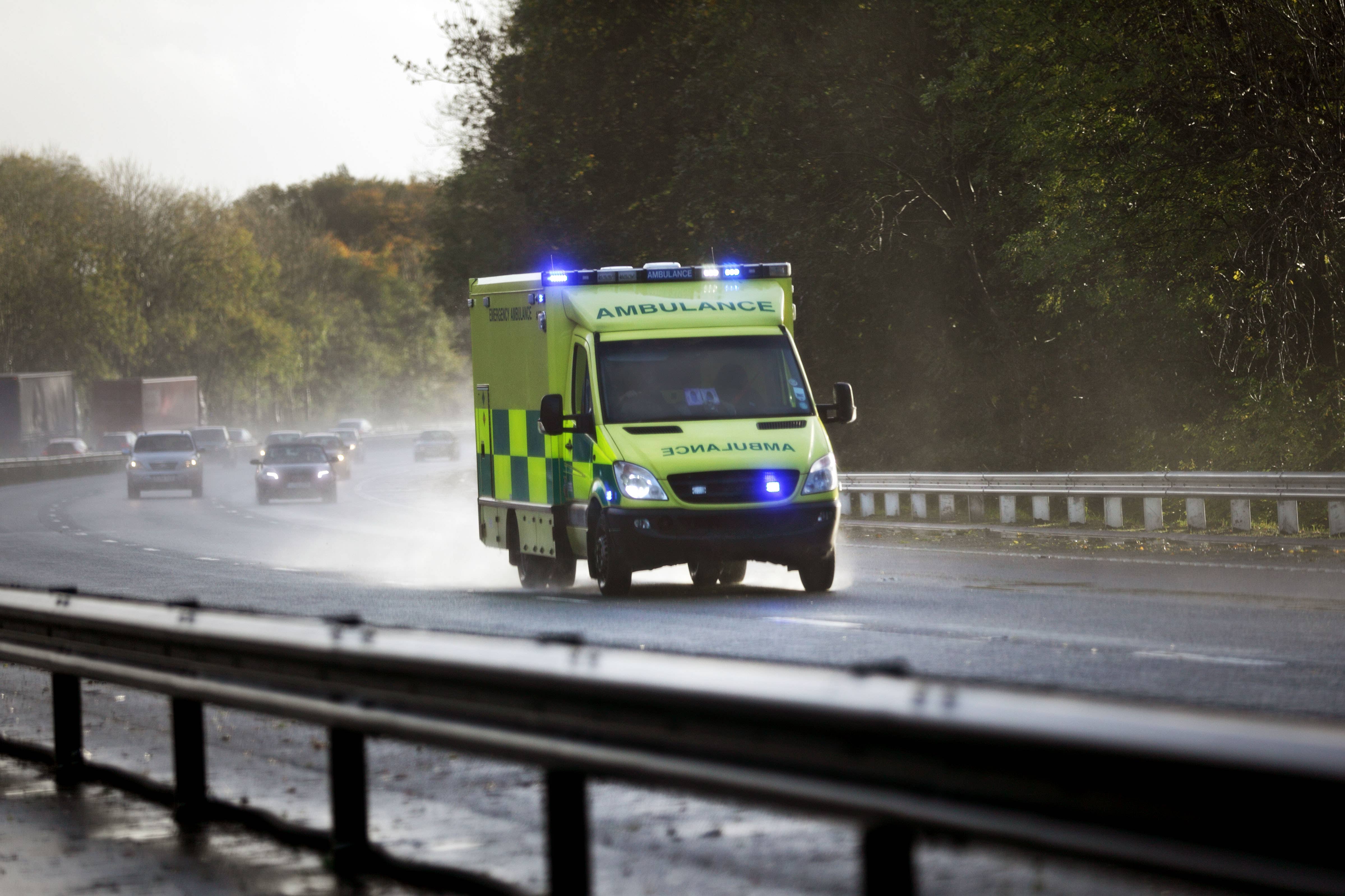 Thousands of ambulance workers and other NHS staff will strike on December 21 in a row over pay, unions have announced (Brian Jackson/Alamy/PA)