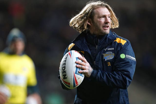 Leeds Rhinos assistant coach Sean Long before the Betfred Super League match at Headingley Stadium, Leeds. Picture date: Thursday February 24, 2022.
