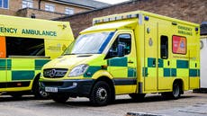 Strike news – live: Ambulance workers and NHS staff to stage walkouts before Christmas 