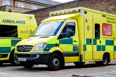 Strike news – live: Ambulance workers and NHS staff to stage walkouts before Christmas