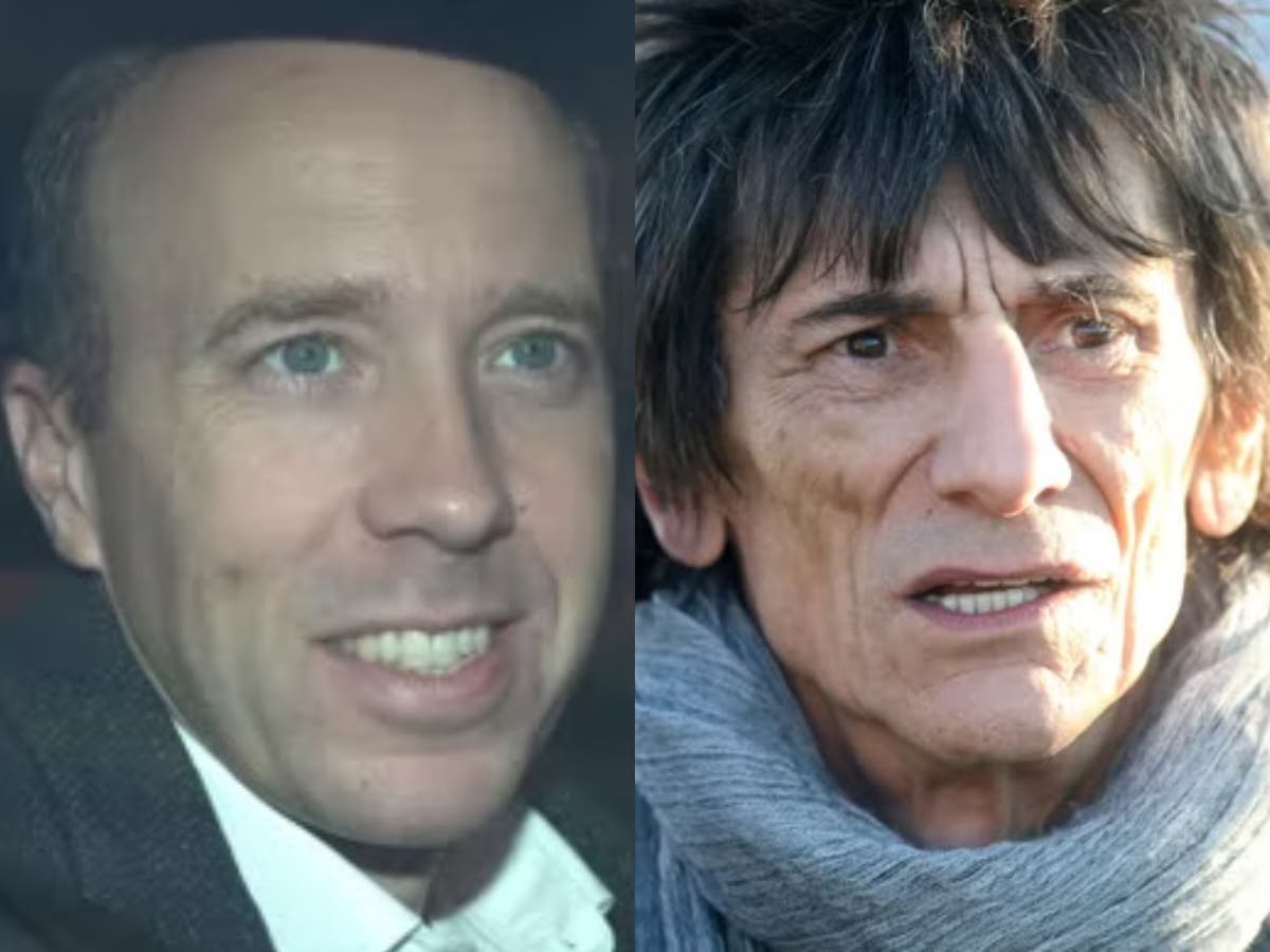Matt Hancock reveals moment Ronnie Wood gave him a &lsquo;pick-me-up&rsquo;