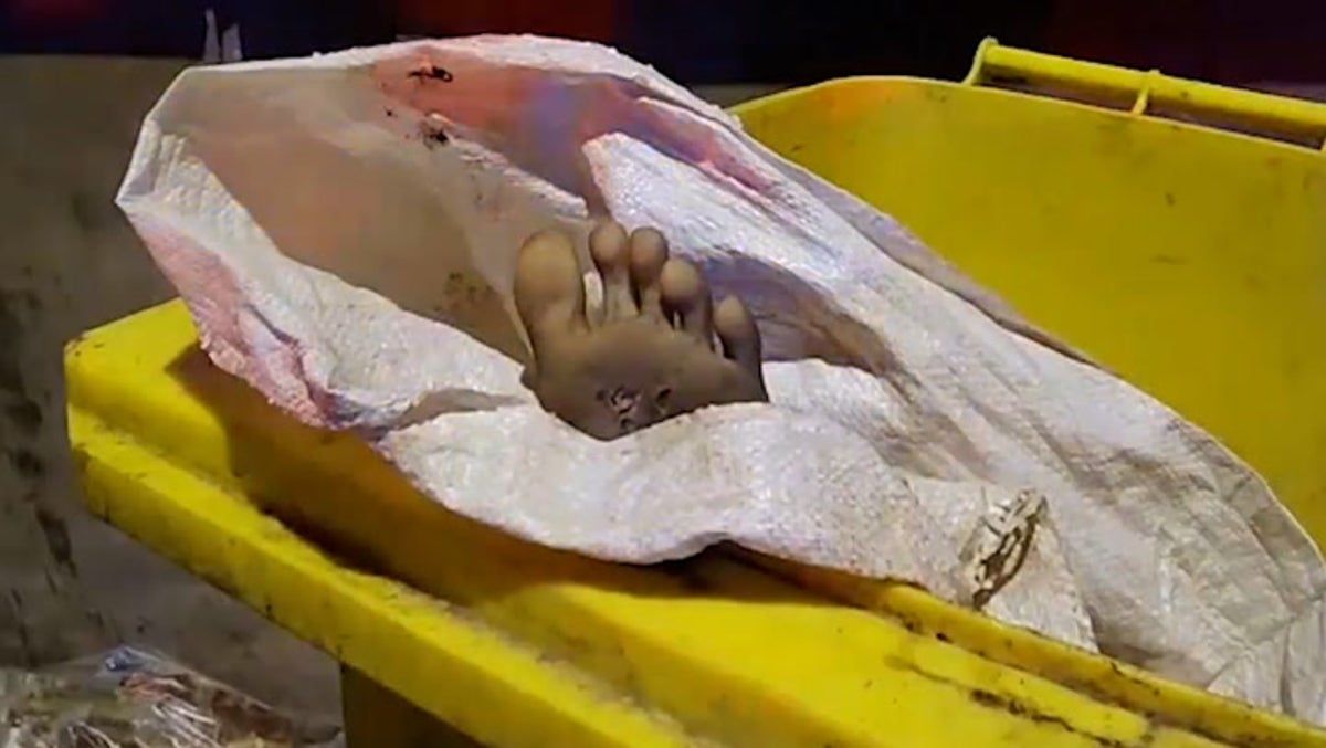 Dead body found in bin turns out to be a life-sized sex doll