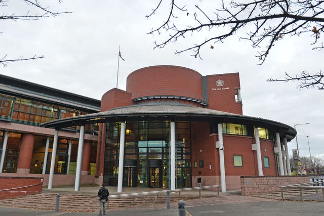 Preston Crown Court, where Eleanor Williams is on trial accused of eight counts of doing acts tending and intended to pervert the course of justice (Peter Powell/PA)