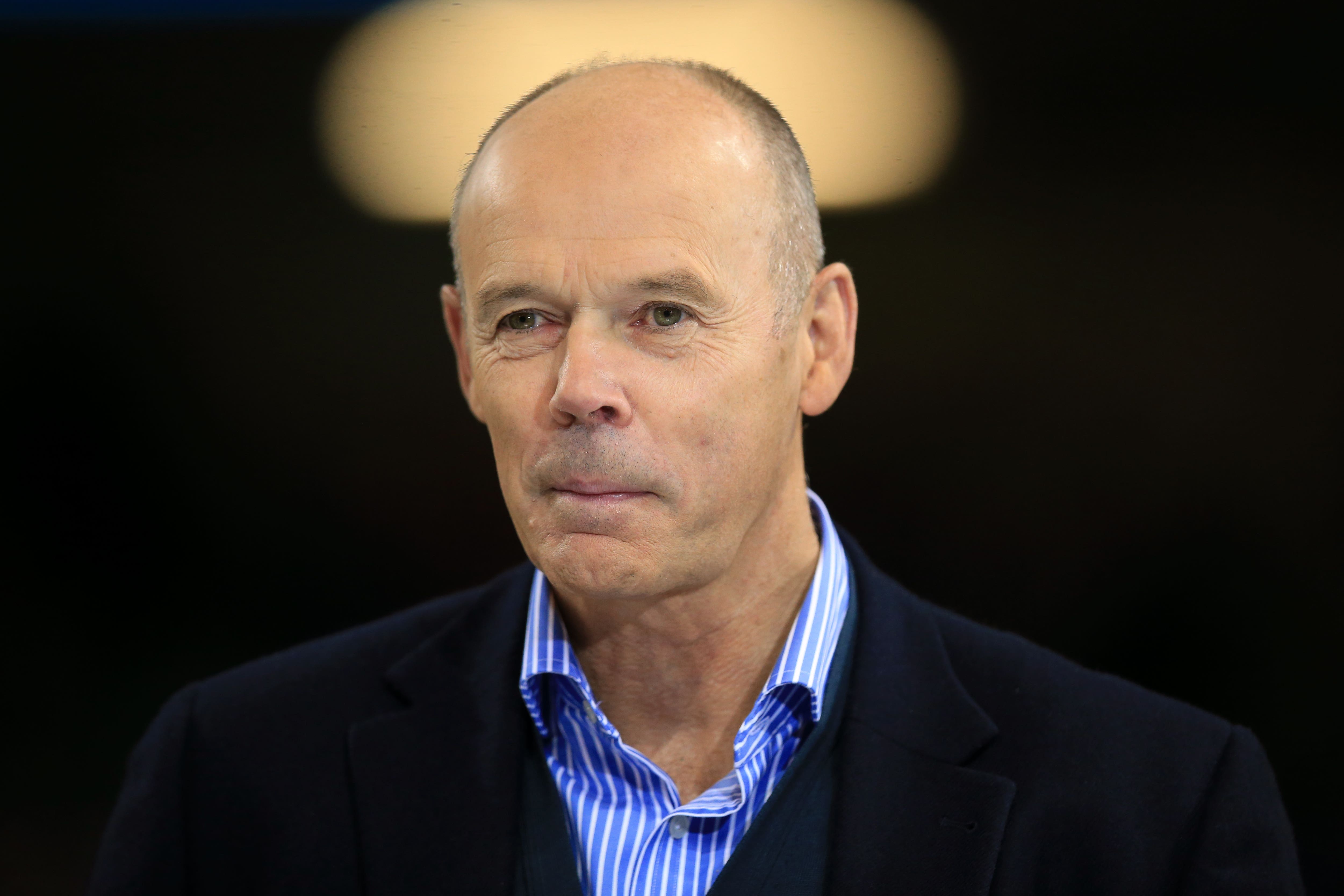 Sir Clive Woodward, pictured, has had his say on Eddie Jones’ sacking (Mike Egerton/PA)