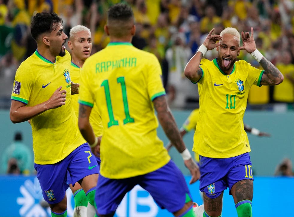 <p>Brazil are likely to go with an unchanged starting XI against Croatia </p>