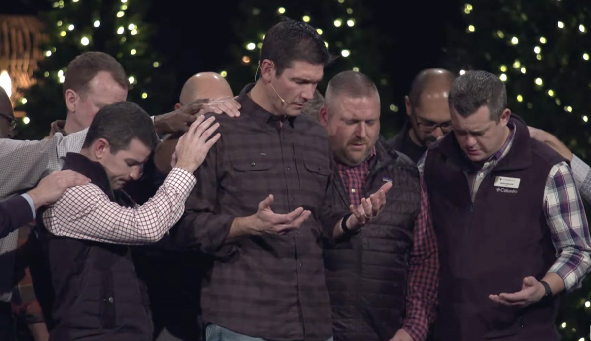 Megachurch pastor Matt Chandler met with cheers as he returns to pulpit after leave of absence over ‘unwise’ Instagram messages