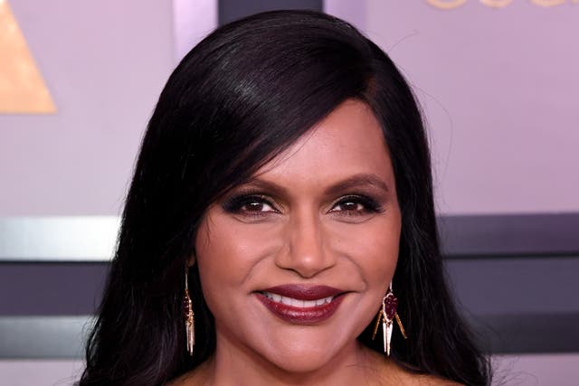 <p>Mindy Kaling attends the Academy of Motion Picture Arts and Sciences 13th Governors Awards at Fairmont Century Plaza on 19 November 2022</p>