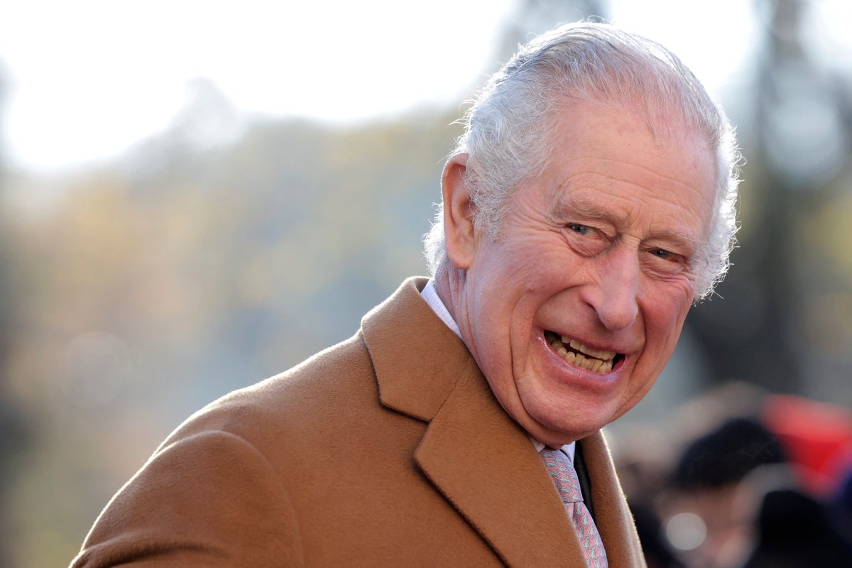 Man charged after egg thrown at King Charles during walkabout