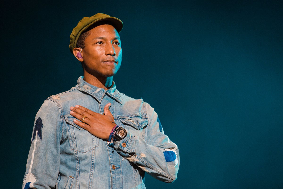 Pharrell Williams song ‘Happy’ makes listeners happier than any other song, new survey finds