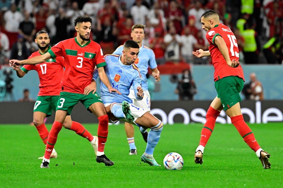 Morocco vs Spain LIVE: World Cup 2022 score and updates from last 16