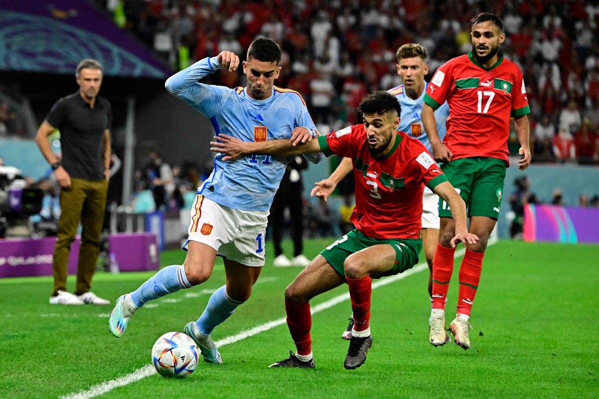 World Cup 2022 LIVE: Spain vs Morocco latest score, goals and updates from last 16 – Spain frustrated as Morocco holding firm