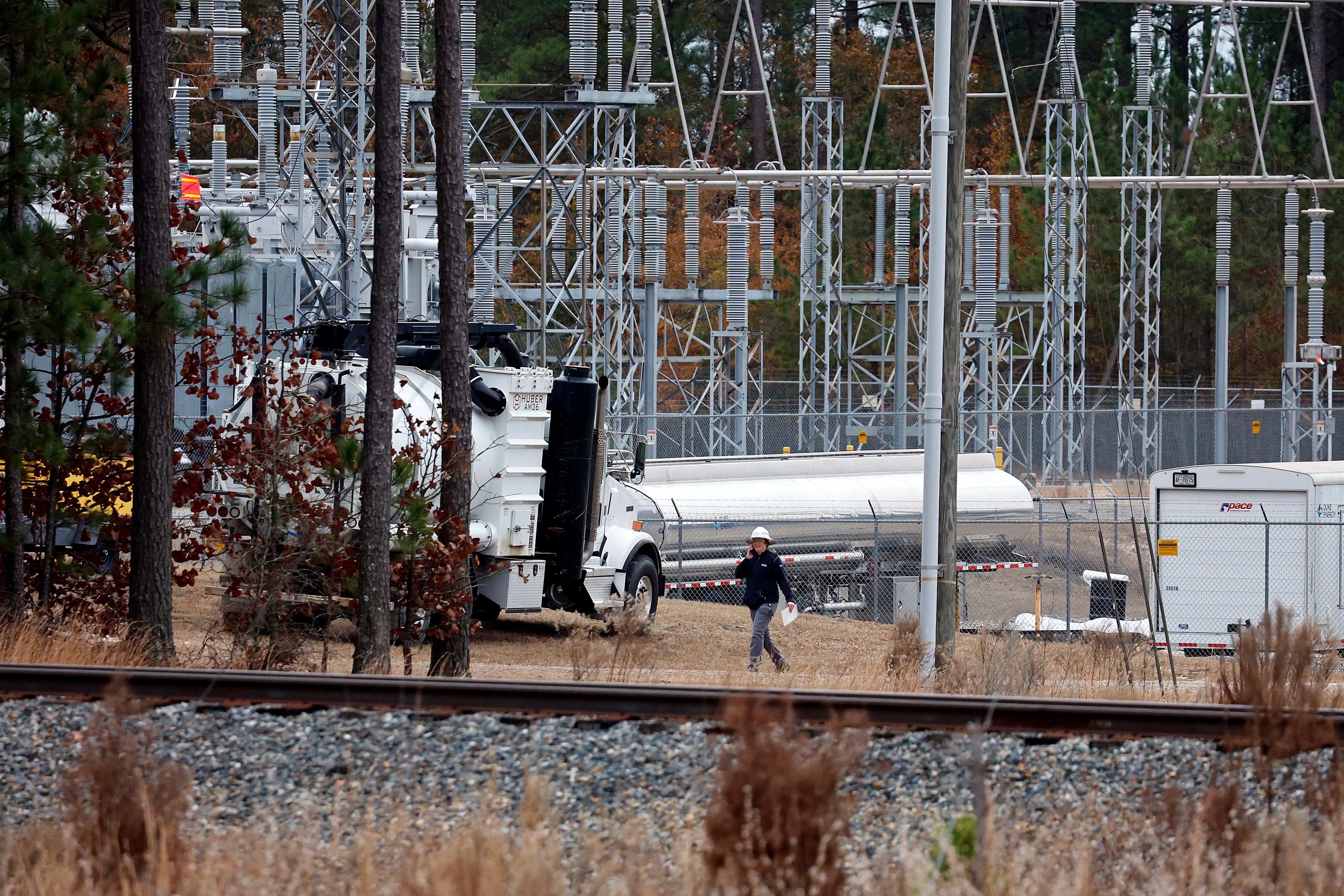 US-Power Outage Vandalism