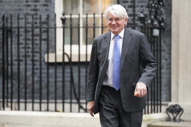 Minister for Development in the Foreign Office Andrew Mitchell (James Manning/PA)