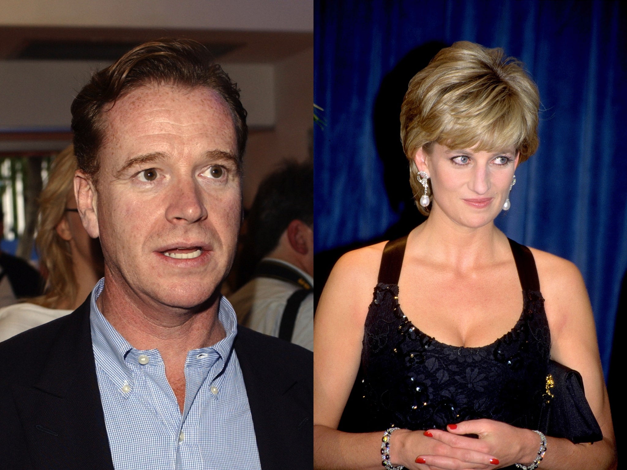Who is James Hewitt, the officer who had an affair with Princess Diana?