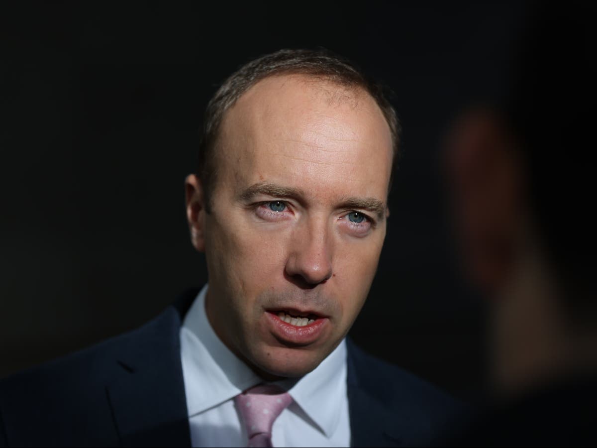 Matt Hancock accuses Dominic Cummings of &lsquo;totally idiotic&rsquo; Covid &lsquo;power grab&rsquo;