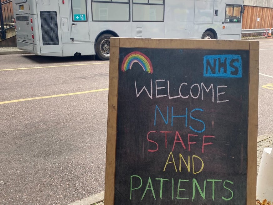 NHS staff and patients will be helped by a London food bus scheme