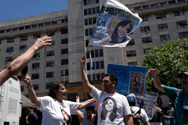 Argentina Cristina Fernandez Corruption
