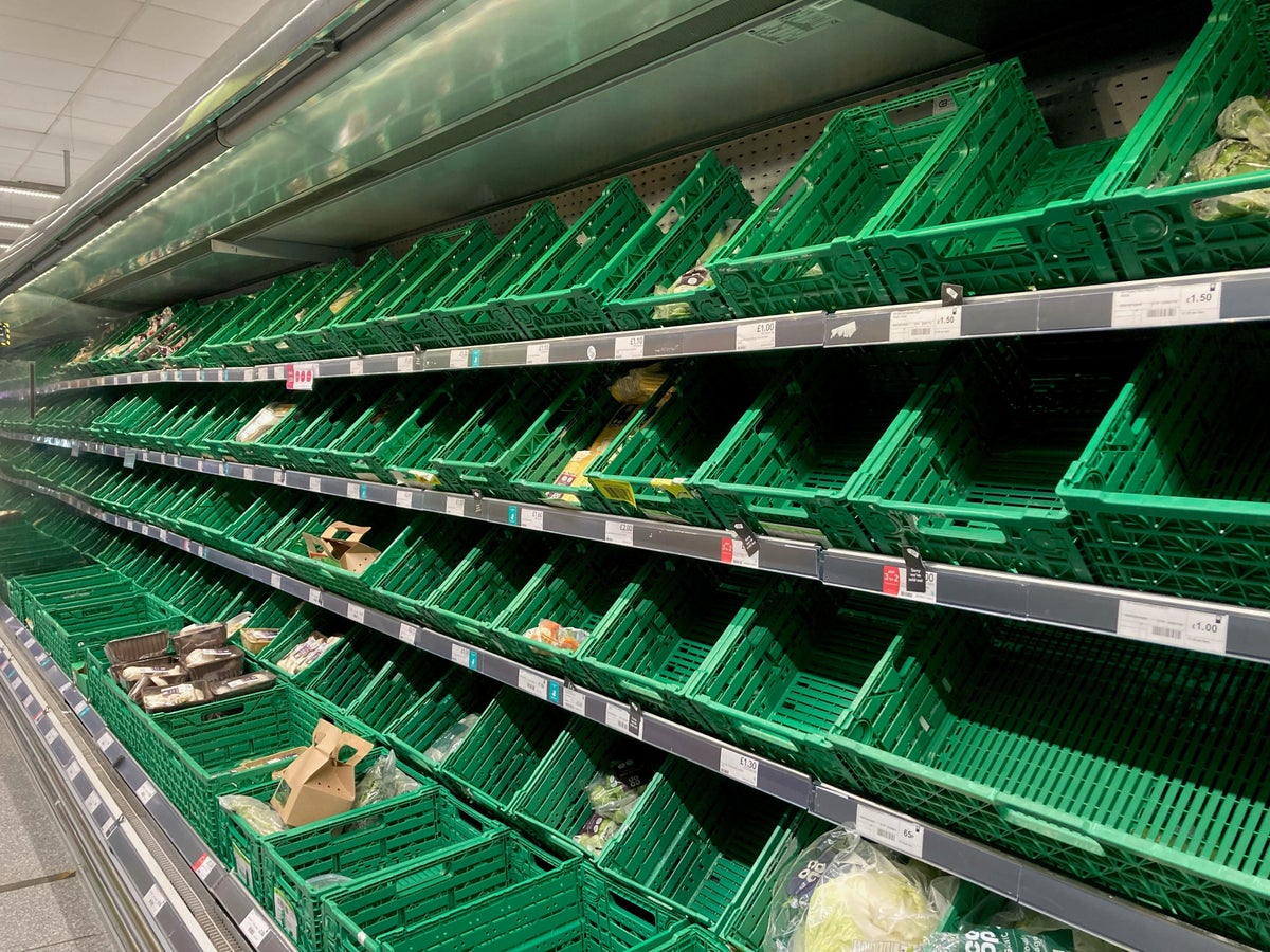 New Brexit red tape could see more empty supermarket shelves, food chiefs warn