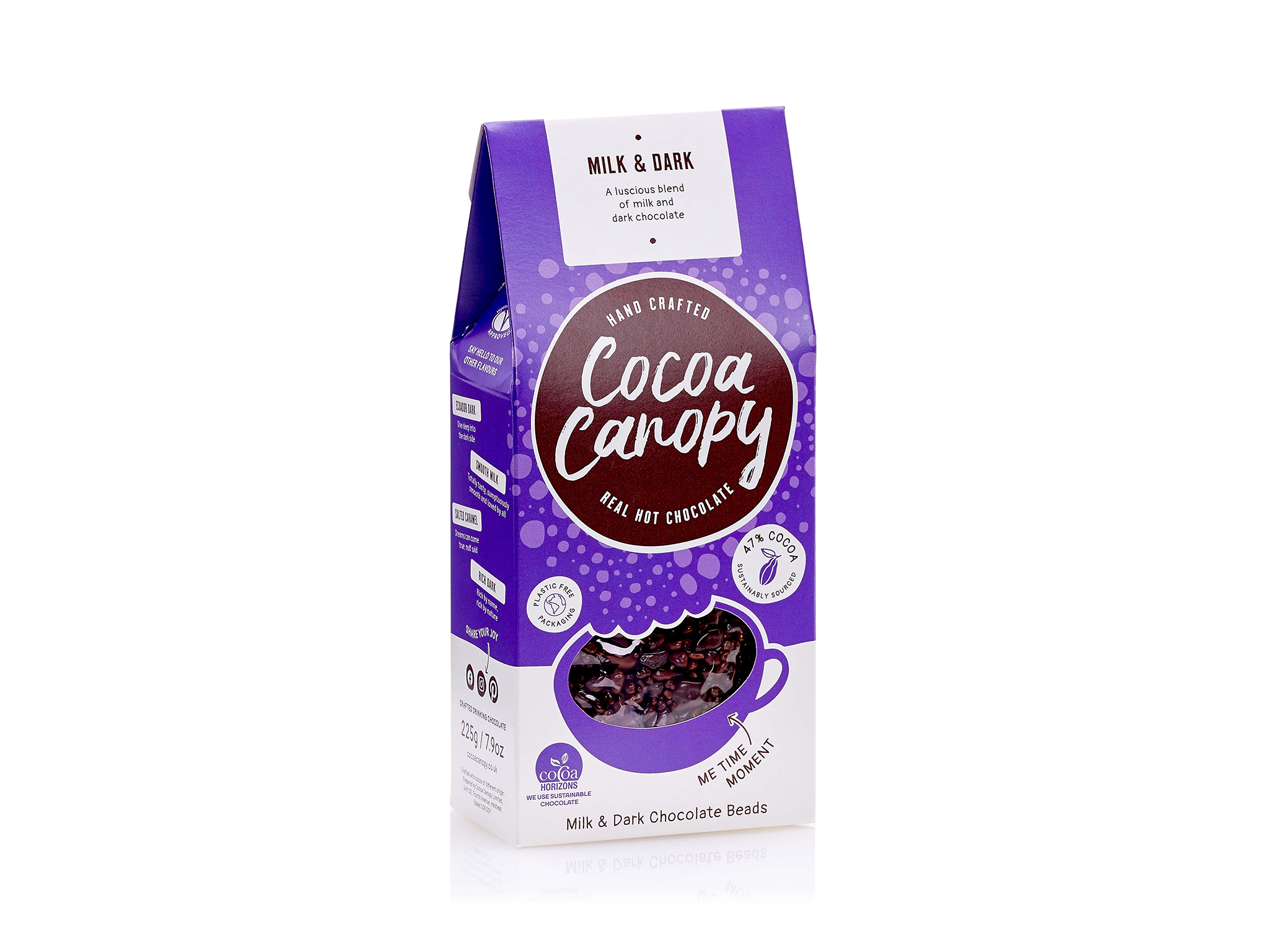 Cocoa Canopy milk & dark
