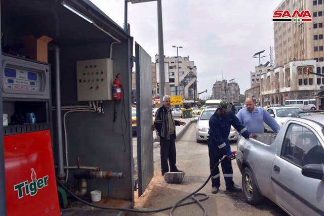 Syria-Fuel Crisis