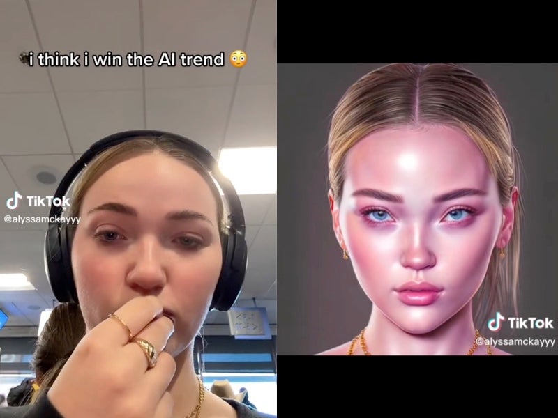 TikTok: How To Get Lensa Ai Images as Social Media Trend goes Viral -  TheRecentTimes