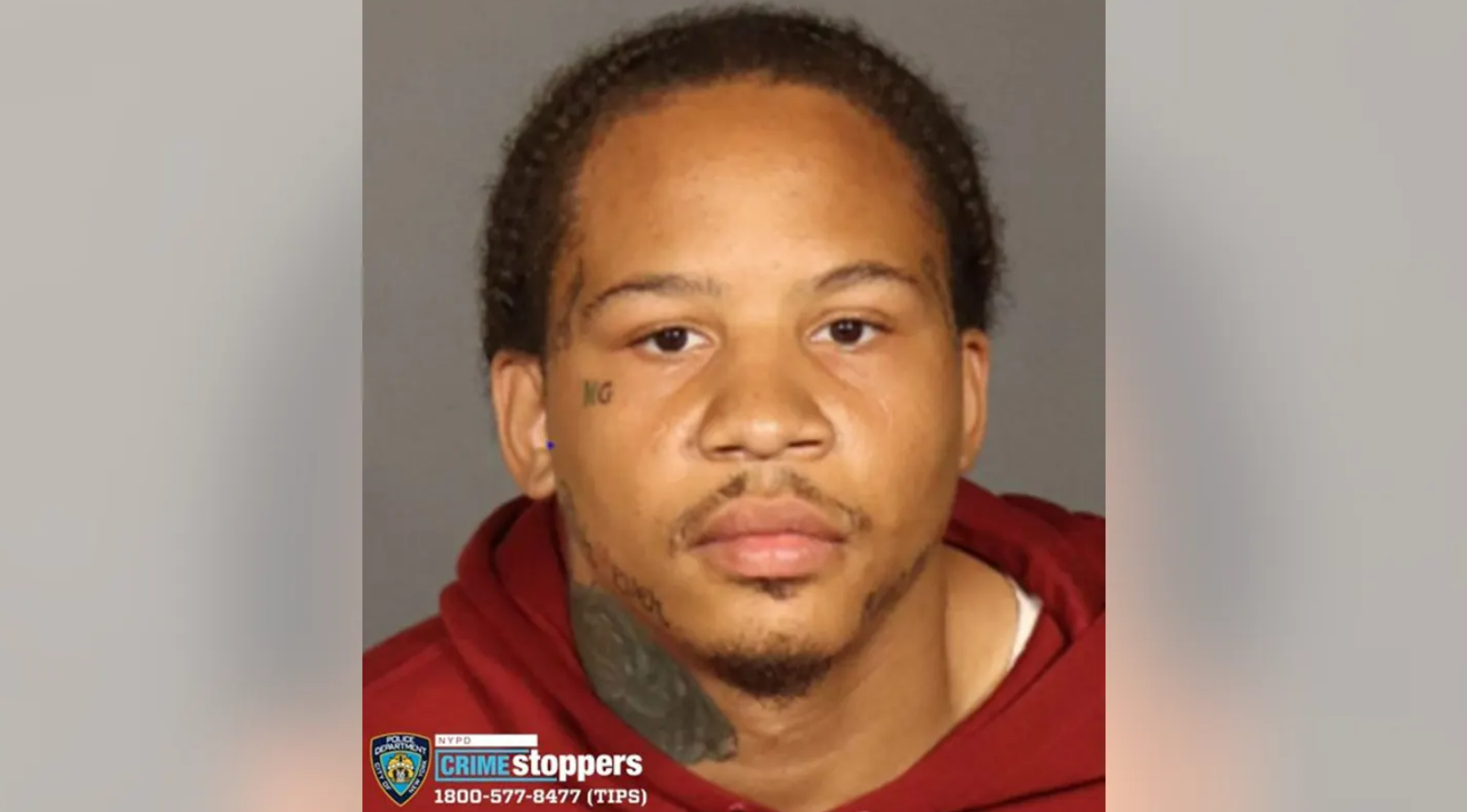 <p>Sundance Oliver, 28, turned himself into New York law enforcement after he was suspected of carrying out a shooting spree that left two dead and one 96-year-old injured on Monday</p>
