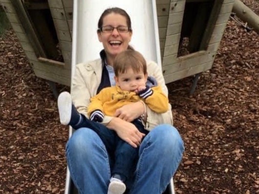 William Mead, pictured with his mother Melissa, died from sepsis aged one