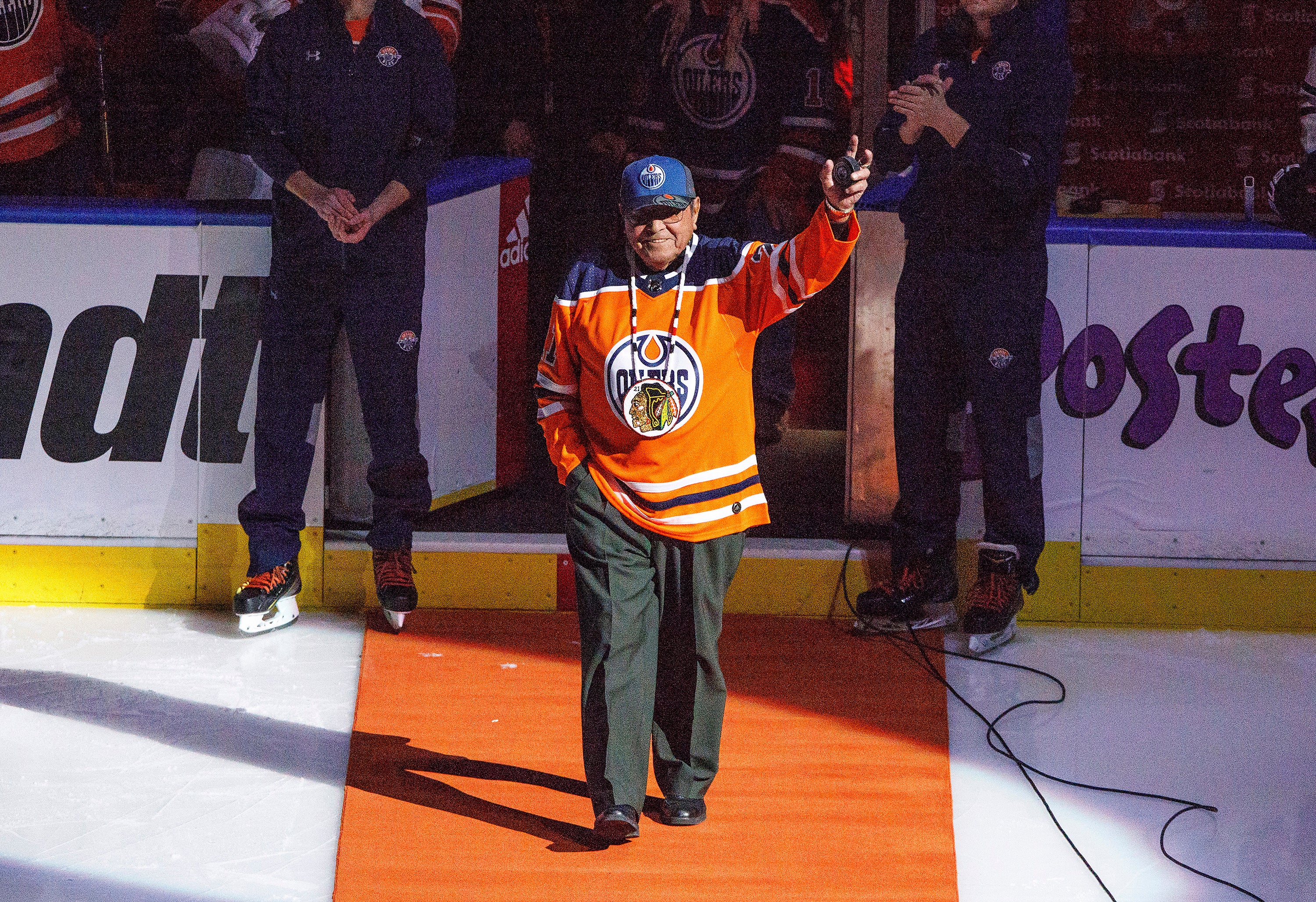 Color Barrier Confusion Hockey