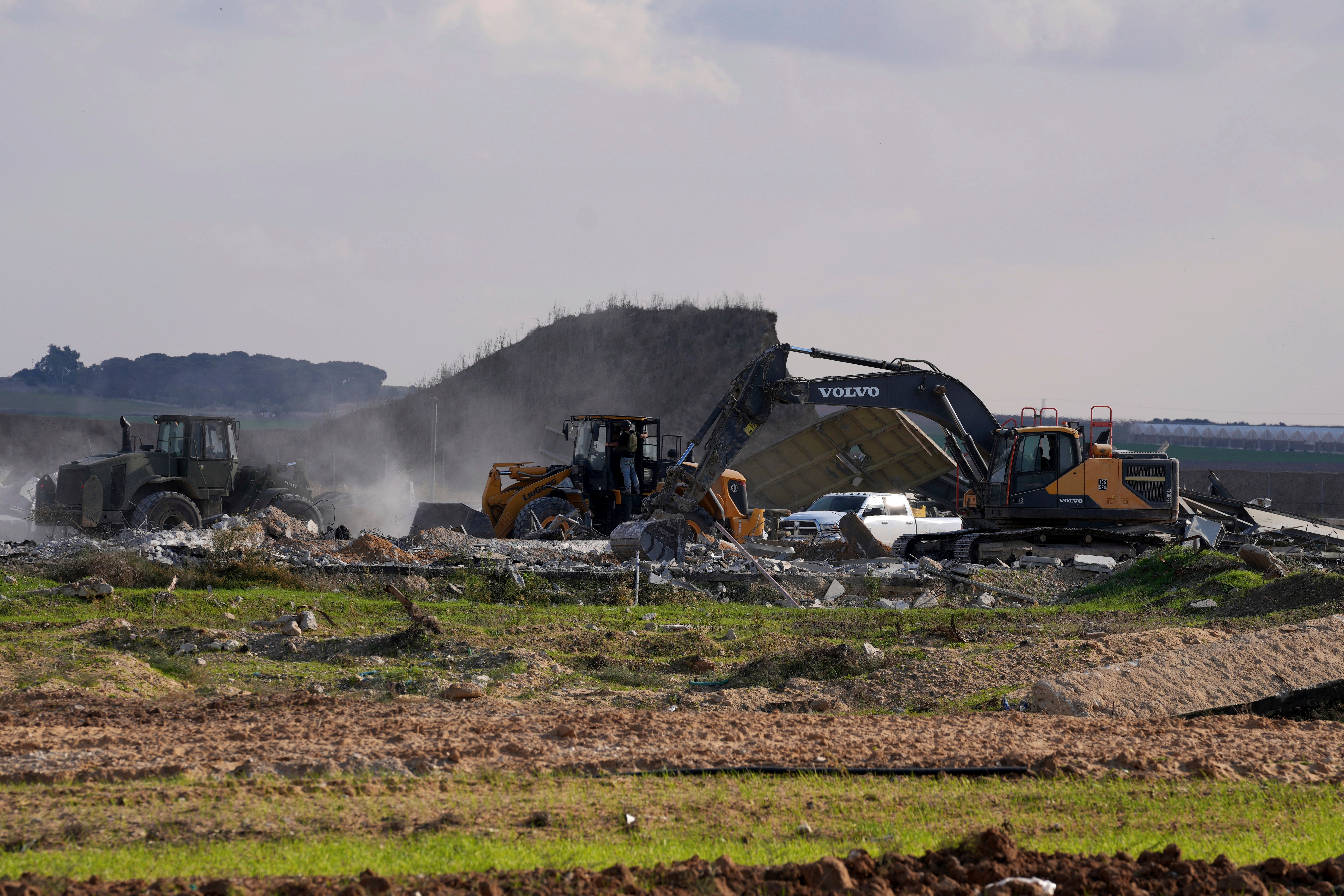 Israel Gaza Crossing