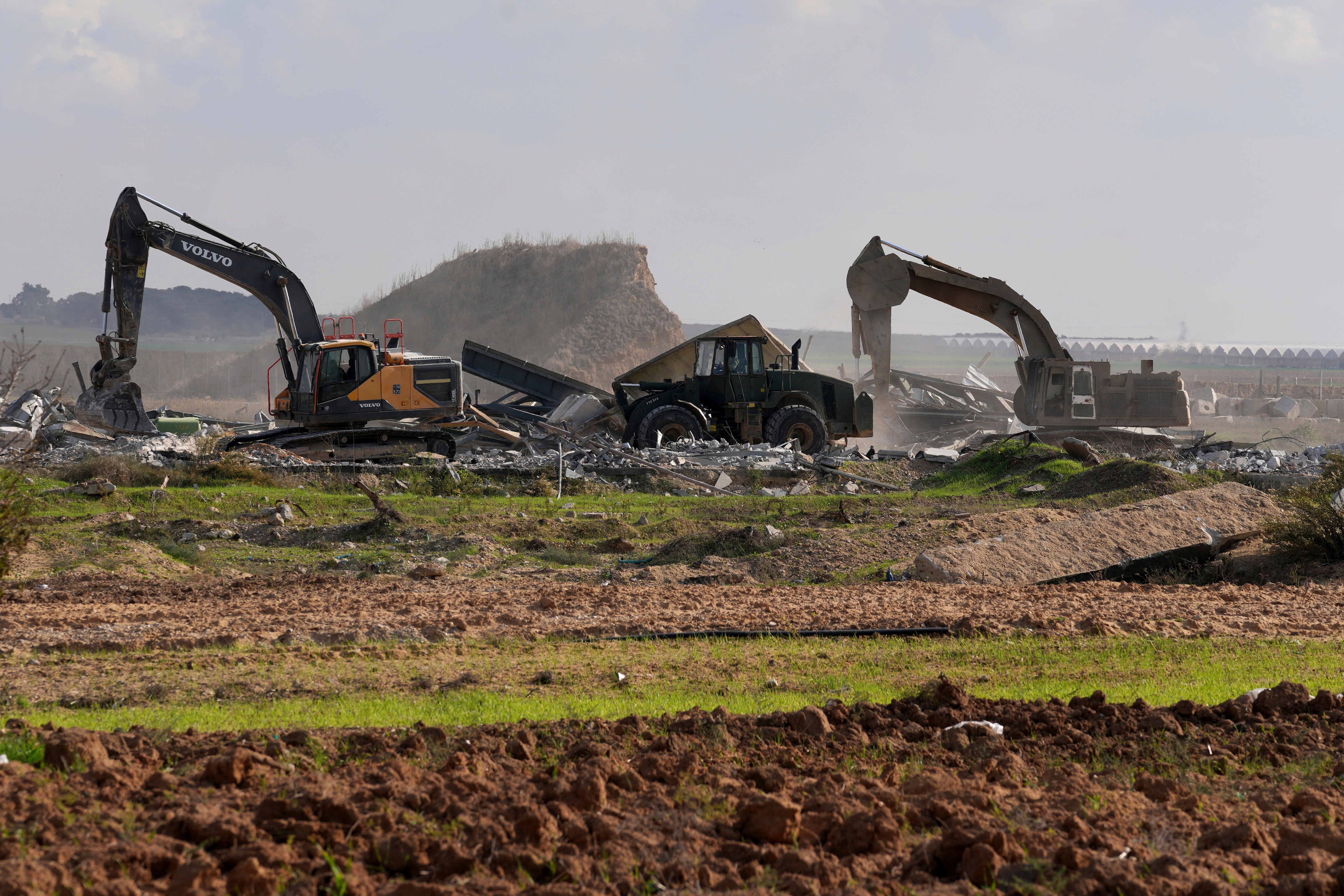 Israel Gaza Crossing