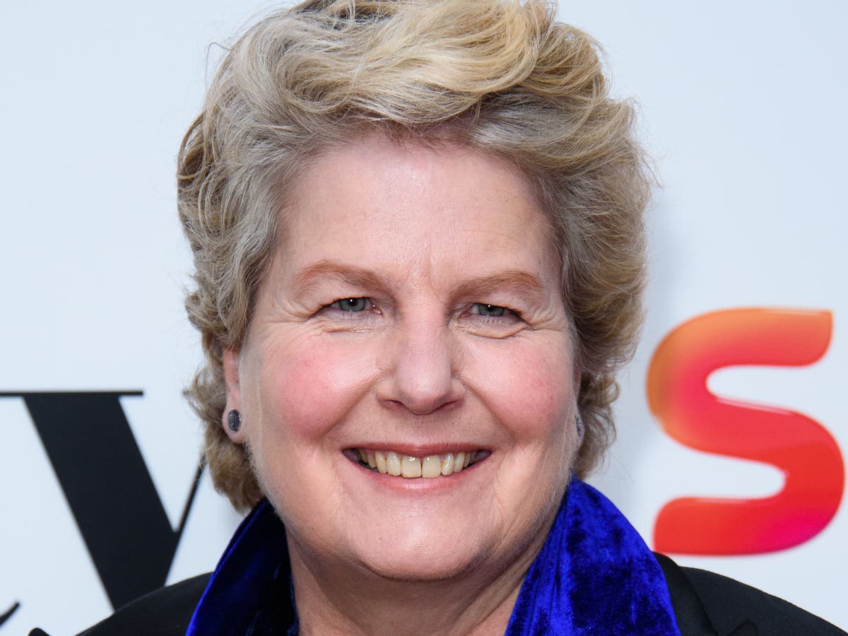 Sandi Toksvig shares health update after being admitted to hospital with pneumonia