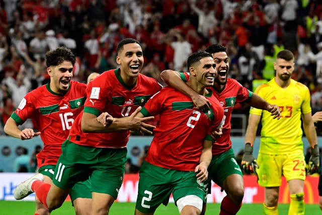 Morocco vs Spain result, final score, goals, highlights and World Cup last  16 match report | The Independent