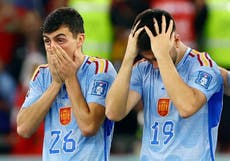All the passing, all the penalties, none of the precision: Spain haunted by familiar World Cup exit