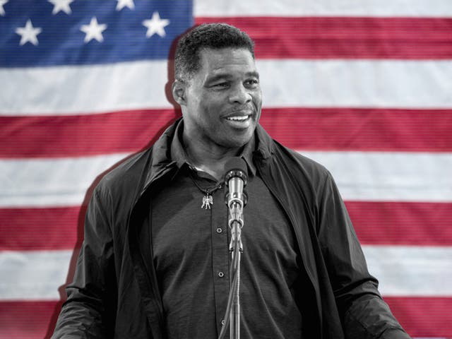 <p>Herschel Walker lost the runoff race to Raphael Warnock </p>