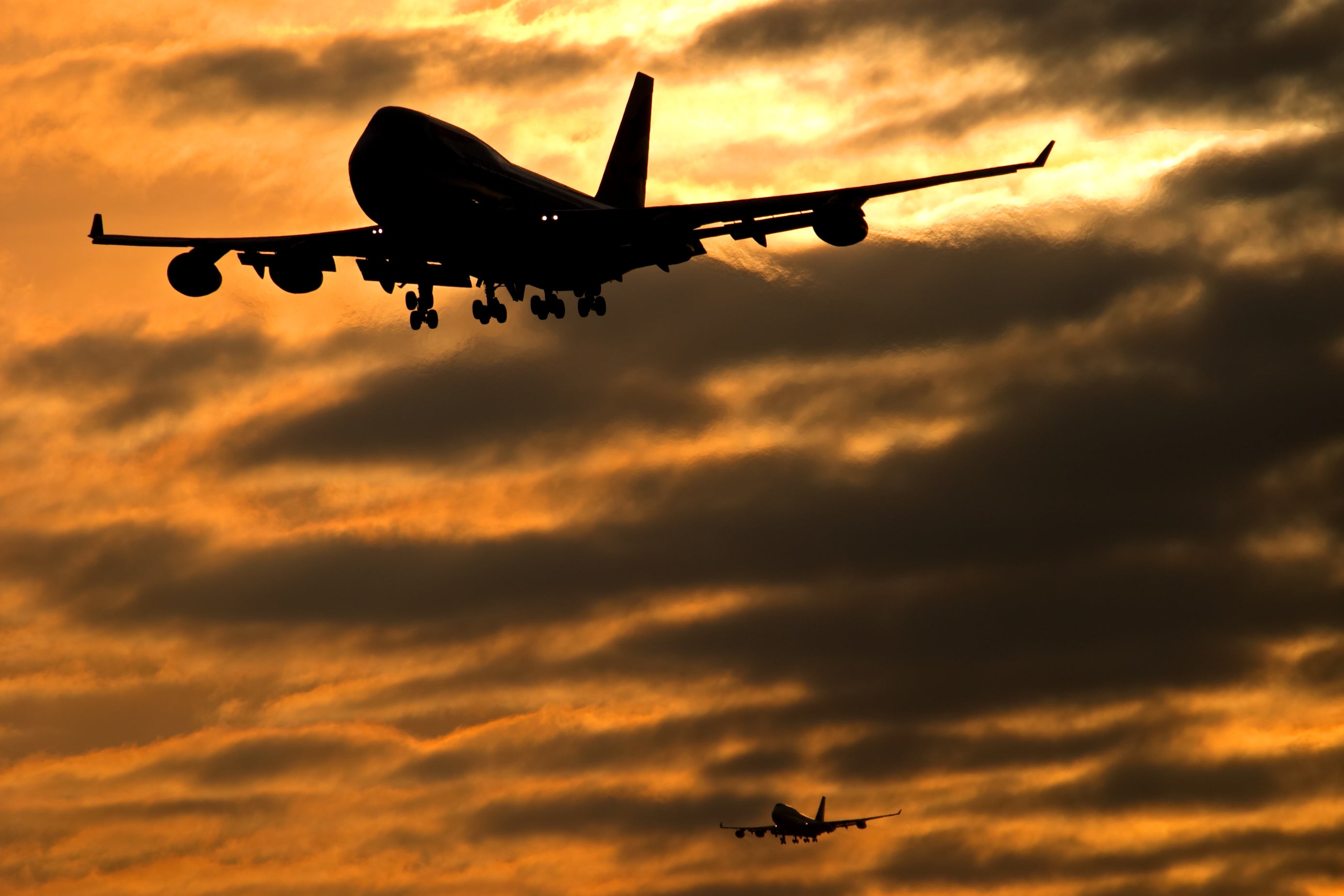 To limit the noise nuisance suffered by residents of London and the home counties, there are restrictions on night flights in and out of Heathrow