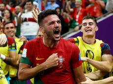 Portugal vs Switzerland LIVE: World Cup 2022 result, final score and reaction as Ronaldo replacement Ramos nets hat-trick
