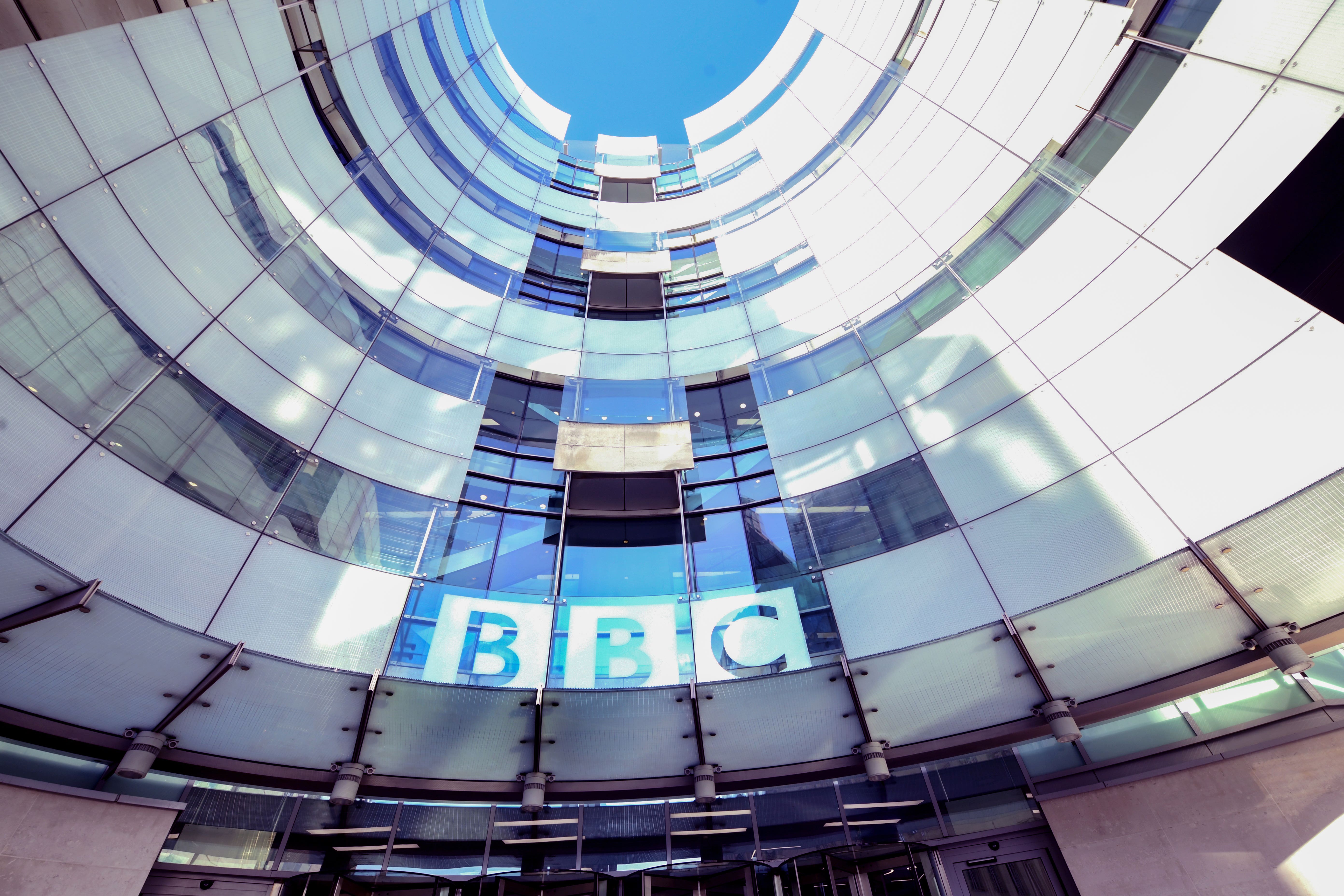 BBC Broadcasting House in London. (Ian West/PA)