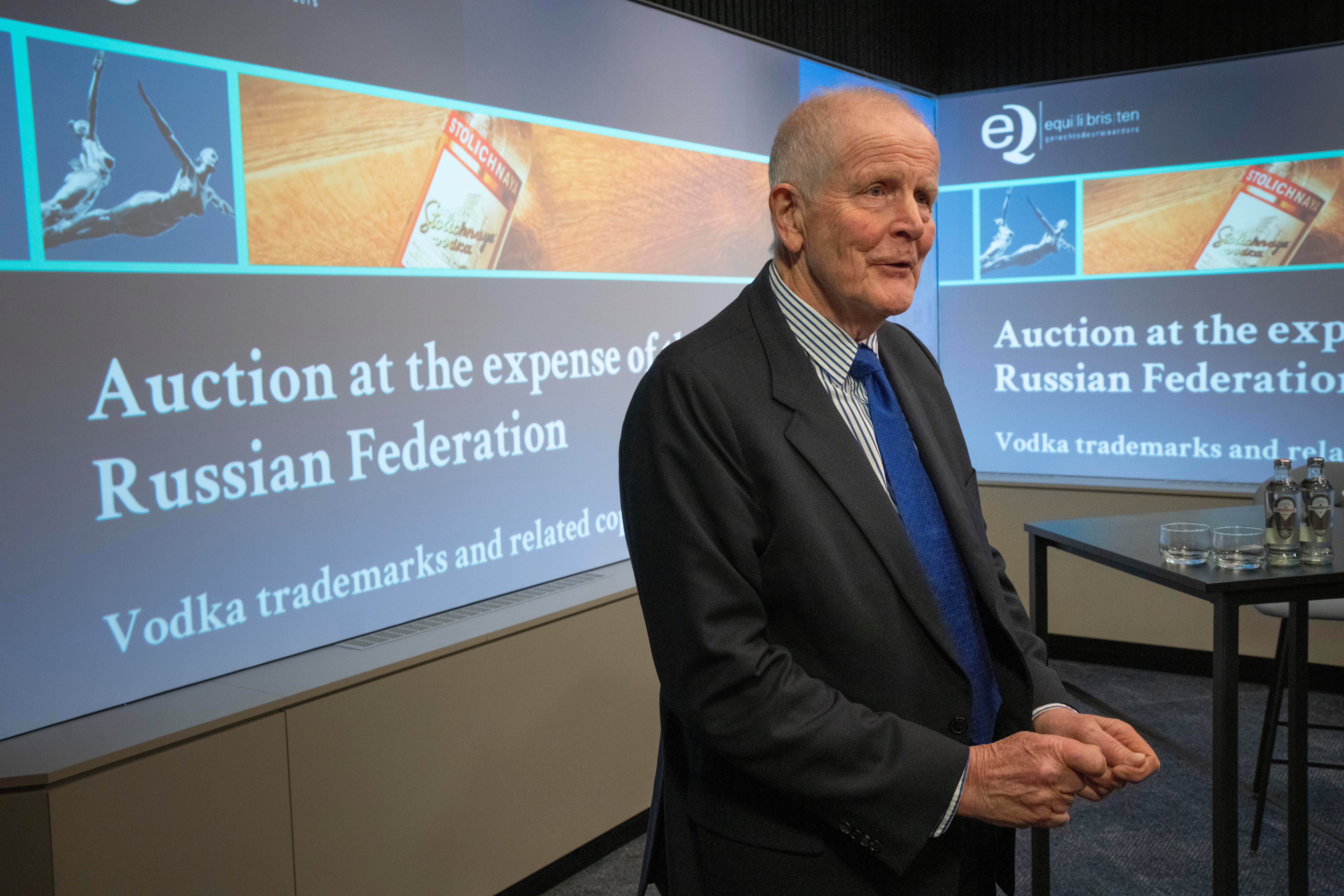 Netherlands Russian Vodka