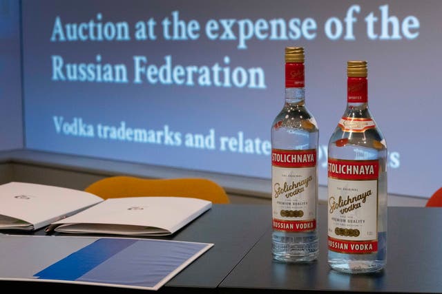 Netherlands Russian Vodka