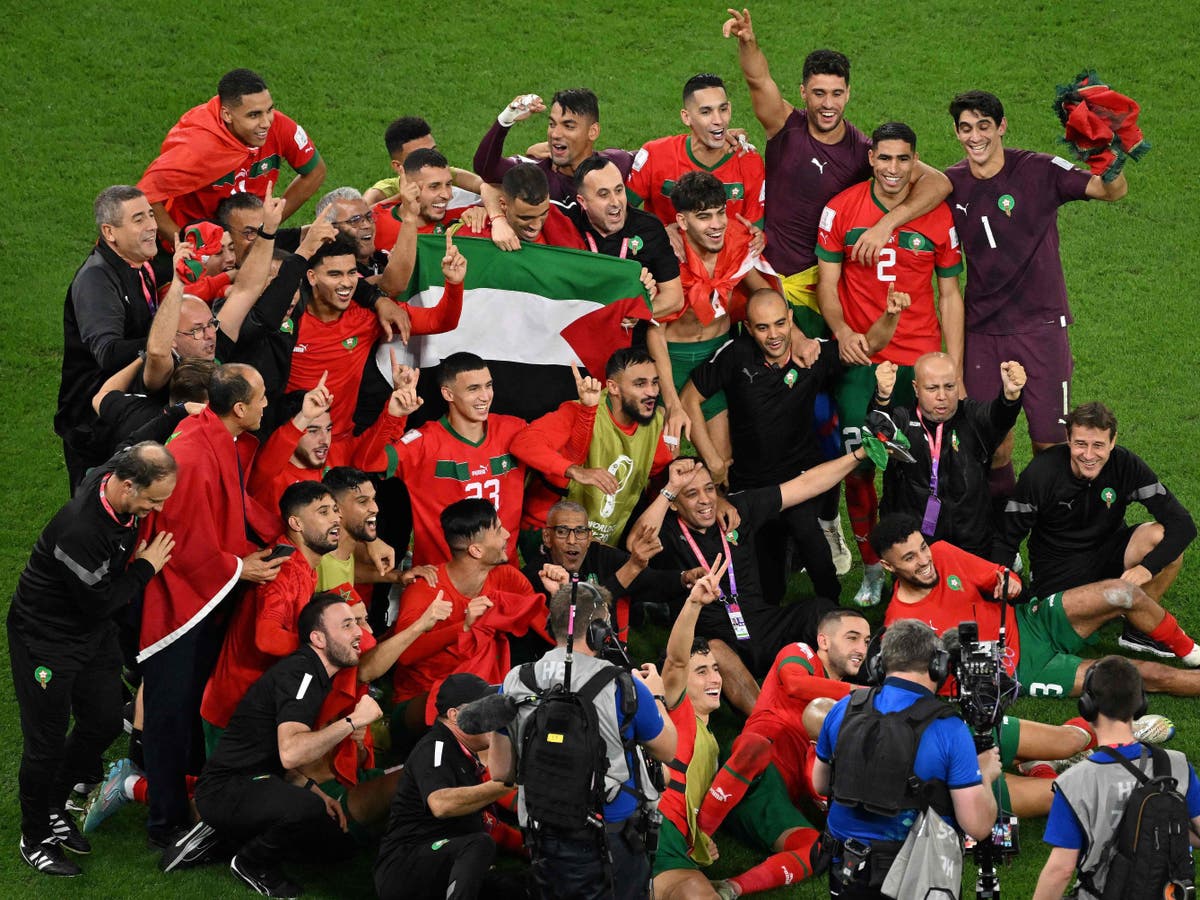 モロッコは、常に彼らのものであるべきだったワールドカップを引き継ぐ